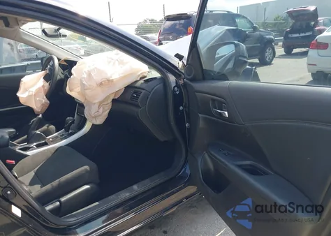 2014 Honda Accord Ex z USA, uszkodzony, nr VIN 1HGCR2F76EA153858